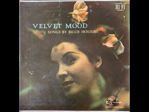 Velvet Mood A / Songs By Billie Holiday