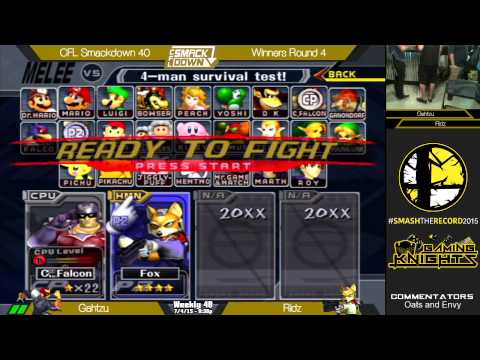 Gahtzu (CFal) vs Ridz (Fox)