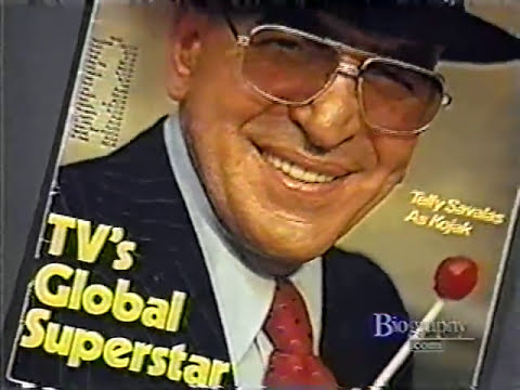 Telly Savalas--Biography