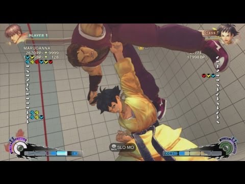 SSFIV AE 2012: KojiKOG, Danhiru, GameOutttt, MAAO, NEO TheOldType