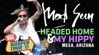 Mod Sun - "Headed Home" & "My Hippy" LIVE! Vans Warped Tour 2015