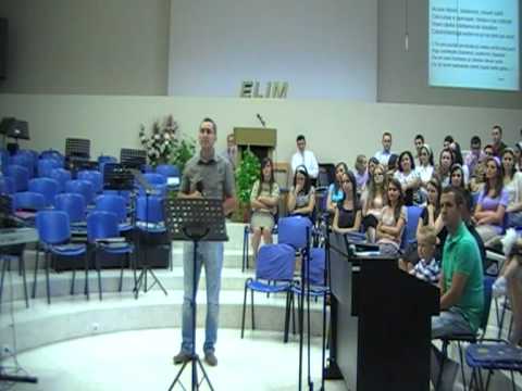 VASILE CARBUNE IN BISERICA ELIM ARGANDA DEL REY