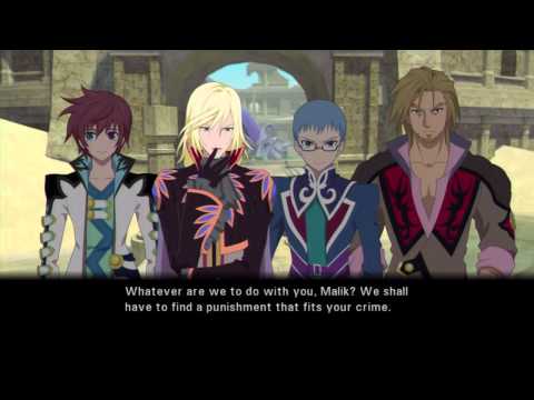 Tales of Graces f - Skit 268 - Loose Lips [HD]