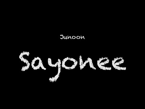 Junoon - Sayonee Lyrics