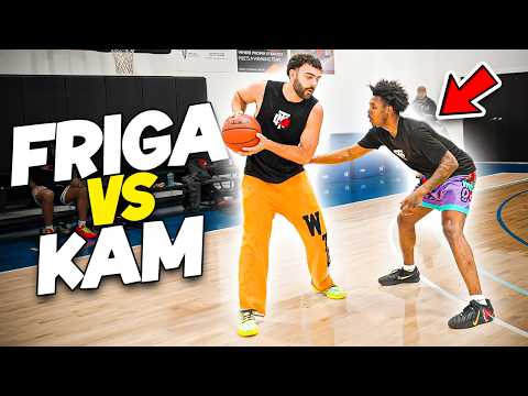 1v1 Against D'Vontay Friga...