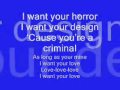 Glee - Bad Romance (Lyrics) 