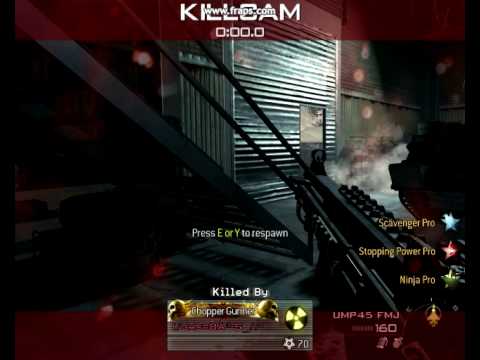 And this is why MW 2 is unplayable