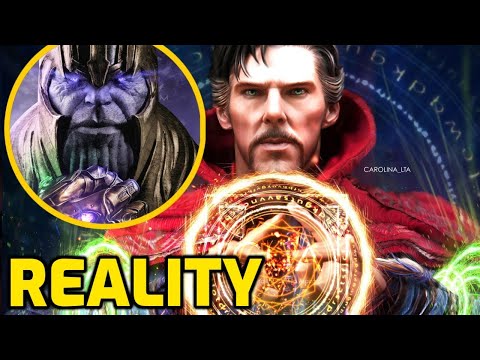 Why Dr Strange LIED About How Many Times They BEAT Thanos| Marvel Theory