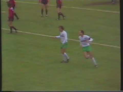 1986/87: FC Homburg - Eintracht Frankfurt 1:1