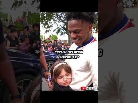 Fan that made Speed break character ❤️