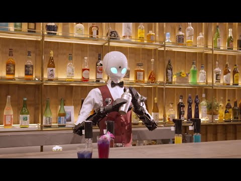 Teleoperated bartender end-effector