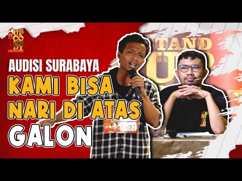 Cerita Ansori Tentang Orang Madura saat Audisi | SUCI 11 Audisi Surabaya