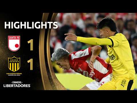 Santa Fe Corporación Deportiva Bogotá 1-1 Club A...
