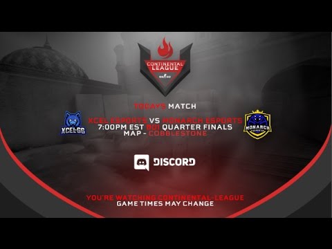 Monarch eSports vs Excel eSports Continental EL Week 2 Quarterfinals