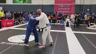 Tap Cancer Out (Arizona 2023) Masters (+30) Blue Belt Heavy Weight/ Super Heavy Weight