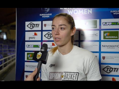 2022.11.09. Sopron Basket - DVTK HUN-THERM, beharangozó