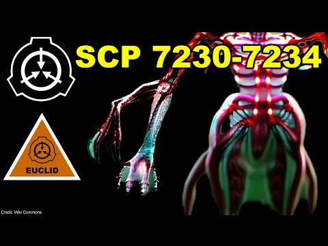 SCPs 7230-7234 Exploring the SCP Foundation Inside