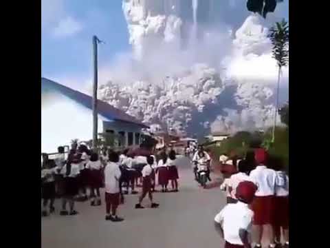 Esto paso en la isla de sumatra a 3000 km de bali