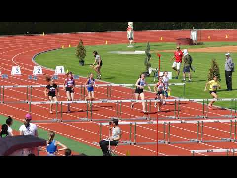 80m prepone - ml. kadetkinje III