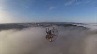 preview picture of video '2013 12 29 Paramotor    Chase Cam'