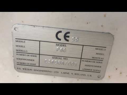 DPX Power : FG Wilson P60 - 60 kVA Generator - DPX-11613