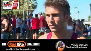 Perry's Anthony Haren Experience Victory and The Agony of Defeat in 2017 Doug Conley Invitationa