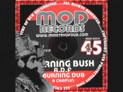 Burning Bush+Dub-A.D.F, R. Chaplin (Ministry Of Dub)