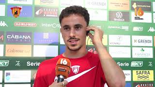 serie-bkt-2026-2027-carrarese-benevento-0-1-antonio-prisco-nel-post-gara
