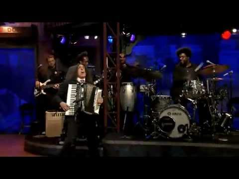 "Beer Barrel Polka" - "Weird Al" Yankovic (featuring The Roots)