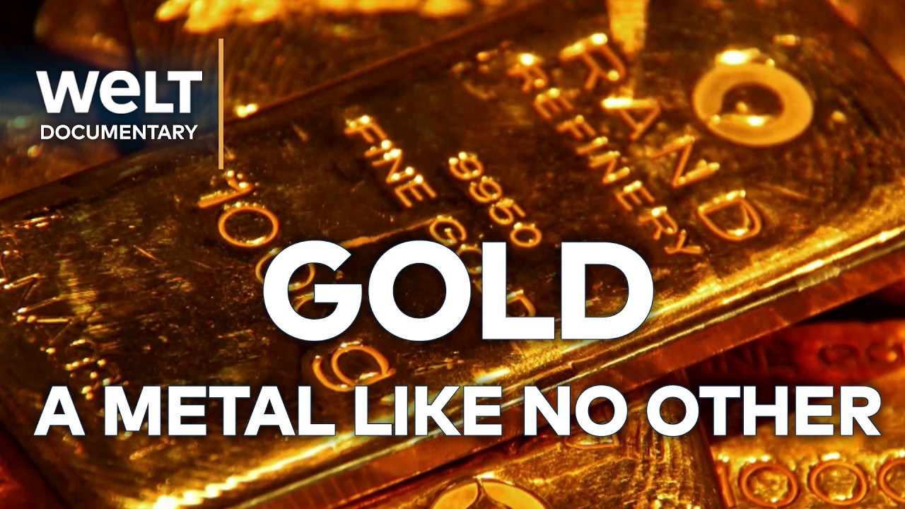 MYTH OF GOLD: The Magic Metal Born from Stardust | WELT Documentary