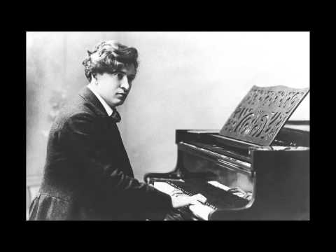 Ferruccio Busoni - 1922 Recordings
