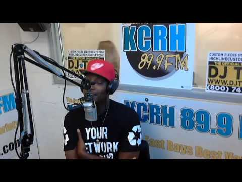 Willie Joe Talks: Im From The Bay Bruh Video, The Remix, and MORE on KCRH 89.9 FM's #TheMidDayMixUp