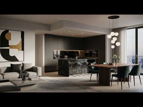 Quiet Luxury Masterclass: How to Balance Dark Wood and Marble for an Elite 2026 Home