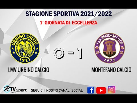 LMV URBINO CALCIO 0-1 MONTEFANO CALCIO