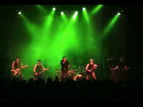 Astral Doors - Evil Is Forever (selfmade from the 2005 tour).