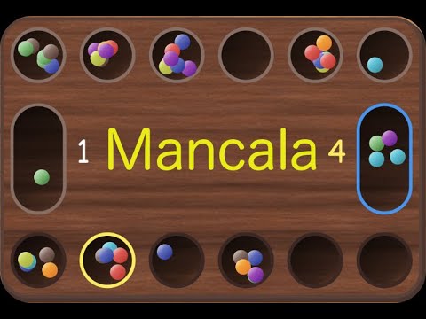 Mancala games Video