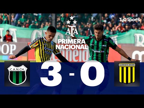 Nueva Chicago 3-0 Almirante Brown | Primera Nacional | Fecha 17 (Zona A)