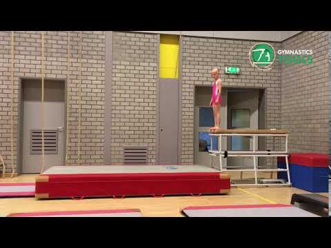 Jumping High Low 50 — Gymnastics Drill | Gymnastics Tools
