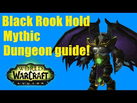 Black Rook Hold Mythic Dungeon guide!