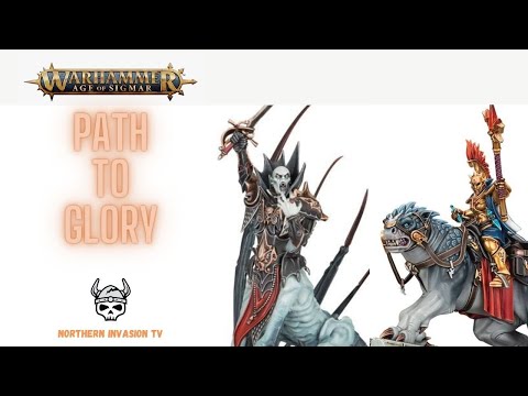 Stormcast Eternals Vs Soulblight Gravelords: AoS 3.0 Path to Glory