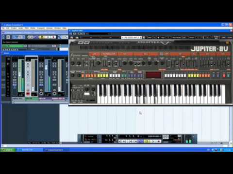Arturia Jupiter 8v & Roland mks-50