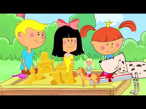 Die etwas trotzige Prinzessin - Folgen 1 bis 5 - Kinder Zeichentrick Film deutsch