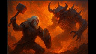 Poe2 Warrior and some boss action clips and hammer time