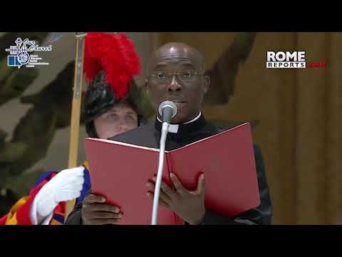 (17/11/2021) Pope Francis begins new series of catechesis on St  Joseph at General Audience