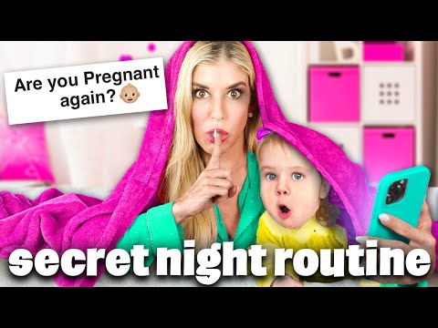 My Daughters Secret Night Routine
