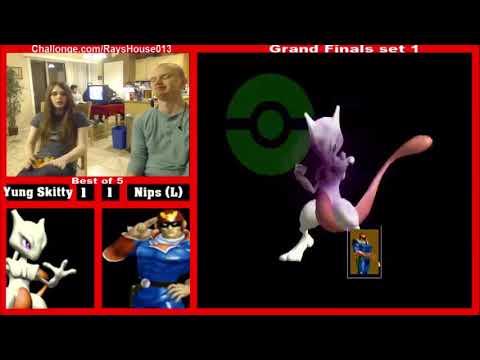Yung Skitty (Mewtwo) vs. Nips (Captain Falcon) - Grand Finals #013