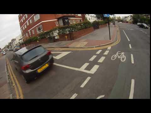 LP12 CTV - Met police no action for right hook SMIDGAF 20200928