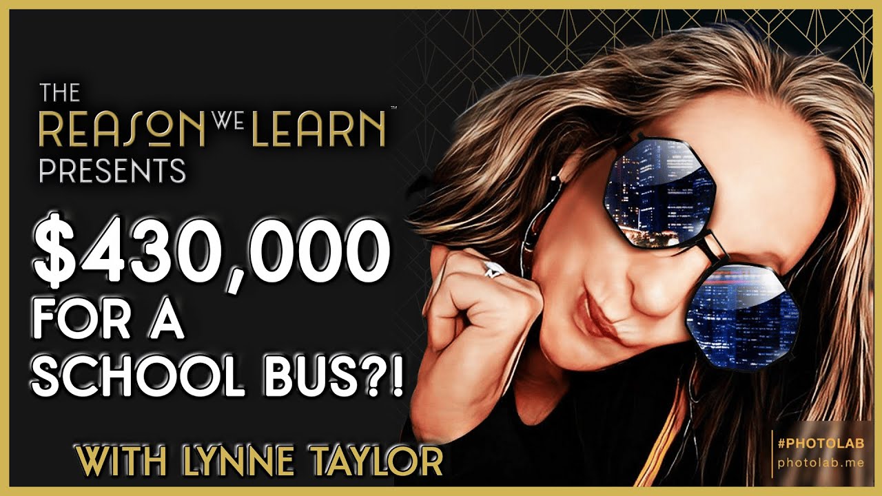 $430 000 for ONE School Bus?!