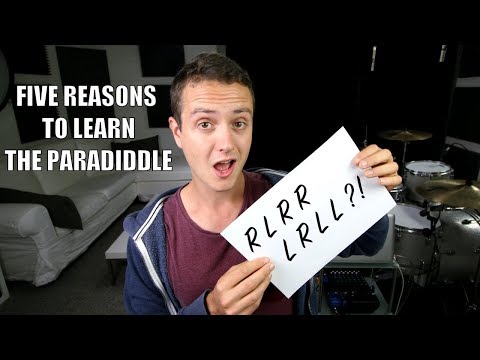 why you NEED the Paradiddle - Daily Drum Lesson