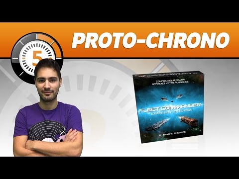 ProtoChrono - Fleet Commander Genesis - English version